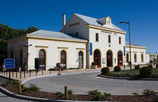 Fontainebleau - Avon station