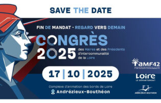 Congrès des maires de la Loire 2025