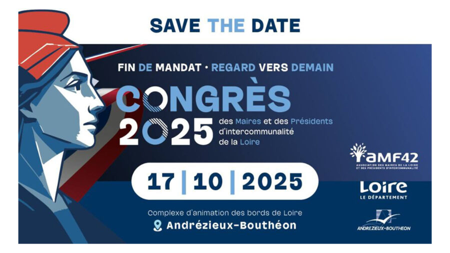 Congrès des maires de la Loire 2025