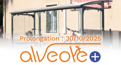 visuel de prolongation du programme de financement Alvéole Plus jusqu'au 30 octobre 2025