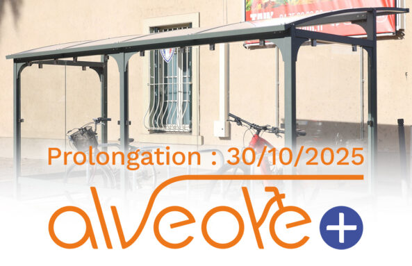 visuel de prolongation du programme de financement Alvéole Plus jusqu'au 30 octobre 2025