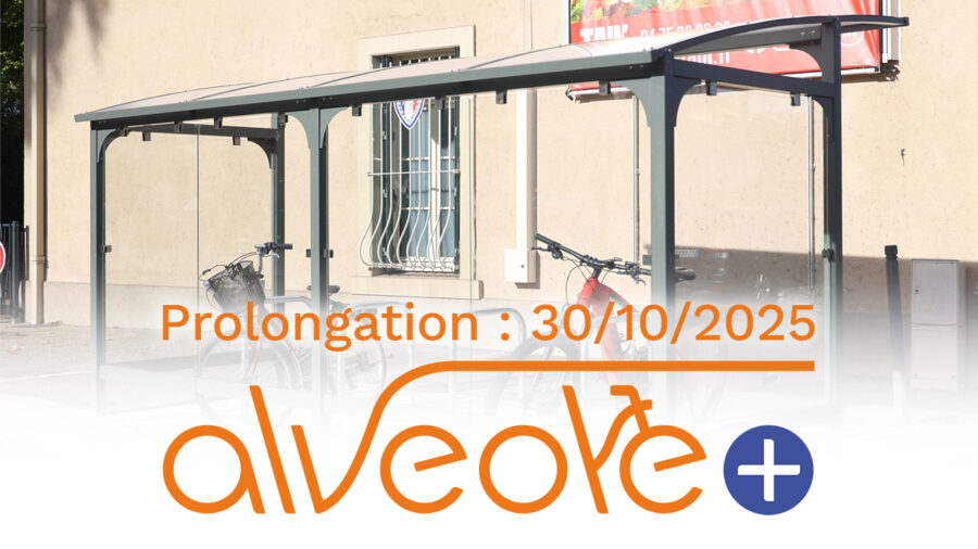 visuel de prolongation du programme de financement Alvéole Plus jusqu'au 30 octobre 2025