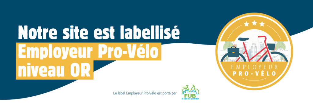 Altinnova est certifiée " Employeur Pro-Vélo" niveau OR !