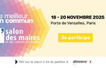 visuel Salon des Maires et des Collectivités Locales 2025