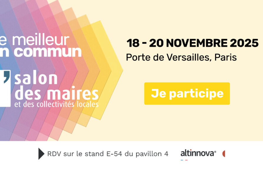 visuel Salon des Maires et des Collectivités Locales 2025