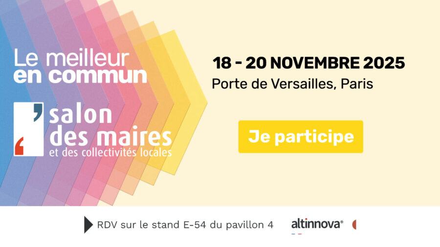 visuel Salon des Maires et des Collectivités Locales 2025