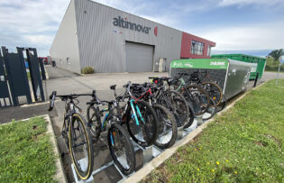 Stationnement vélos Altinnova
