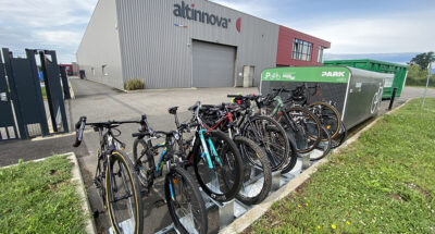 Stationnement vélos Altinnova