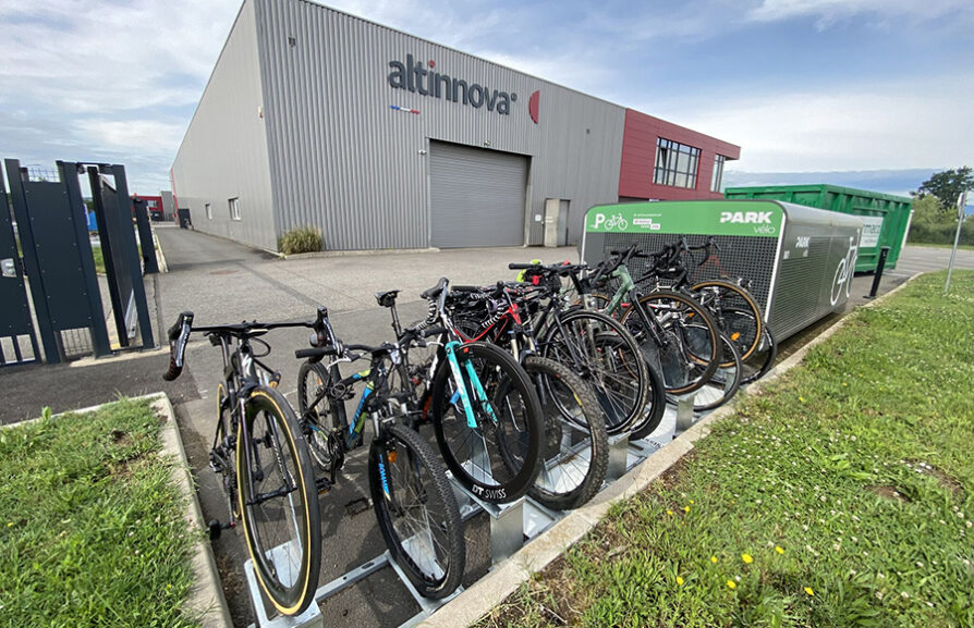 Stationnement vélos Altinnova