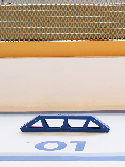 Borne d'attache ALTAO® Bridge pour vélos cargos à Bordeaux