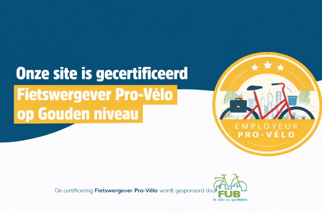 Altinnova is een GOLD-gecertificeerde "Fietsvriendelijke werkgever”!