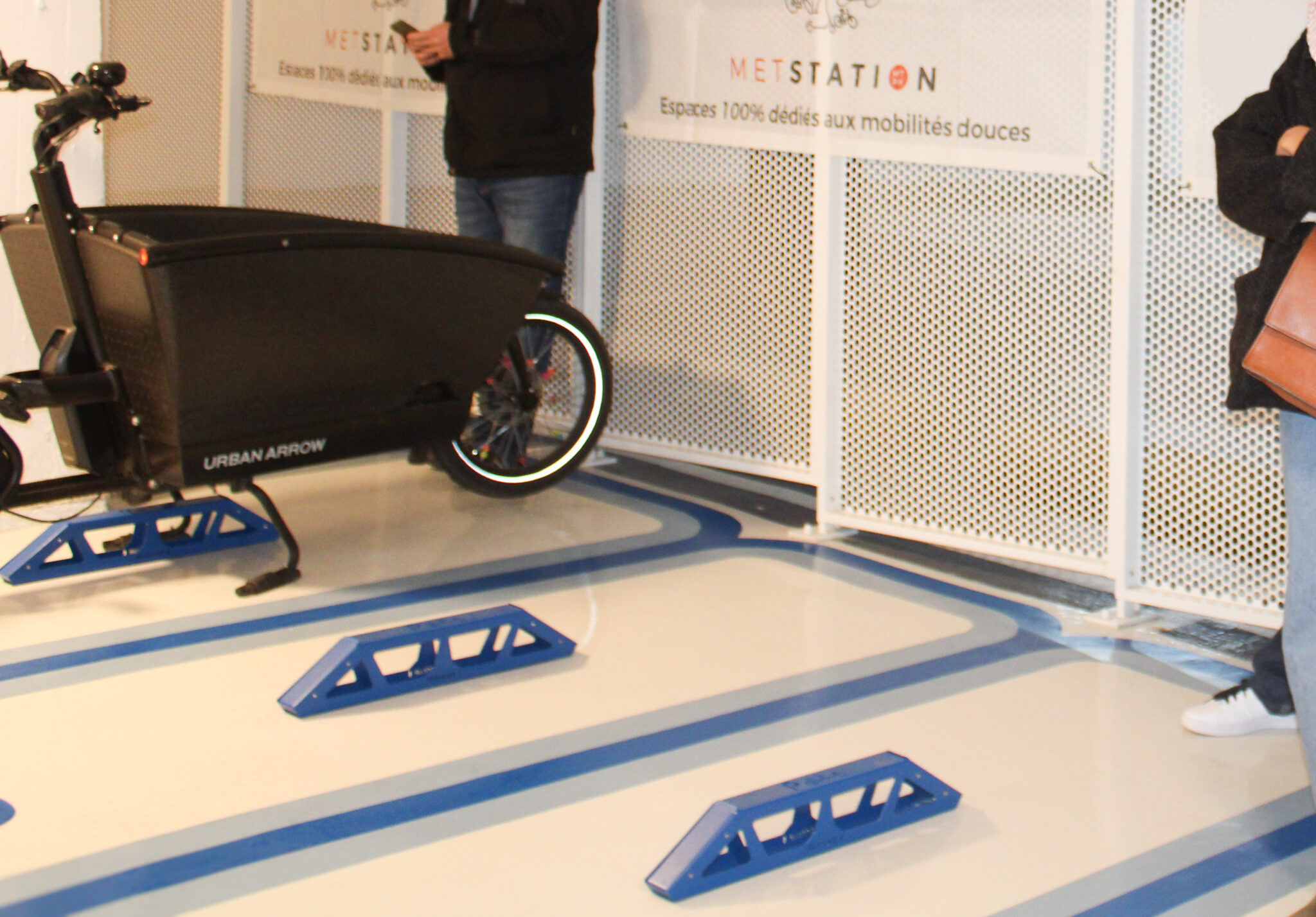 Cargo bike racks for a METSTATION in Bordeaux | Altinnova