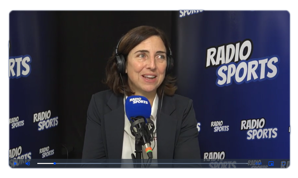 Interview de Corinne Verdier, fondatrice d'Altinnova sur Radio Sports