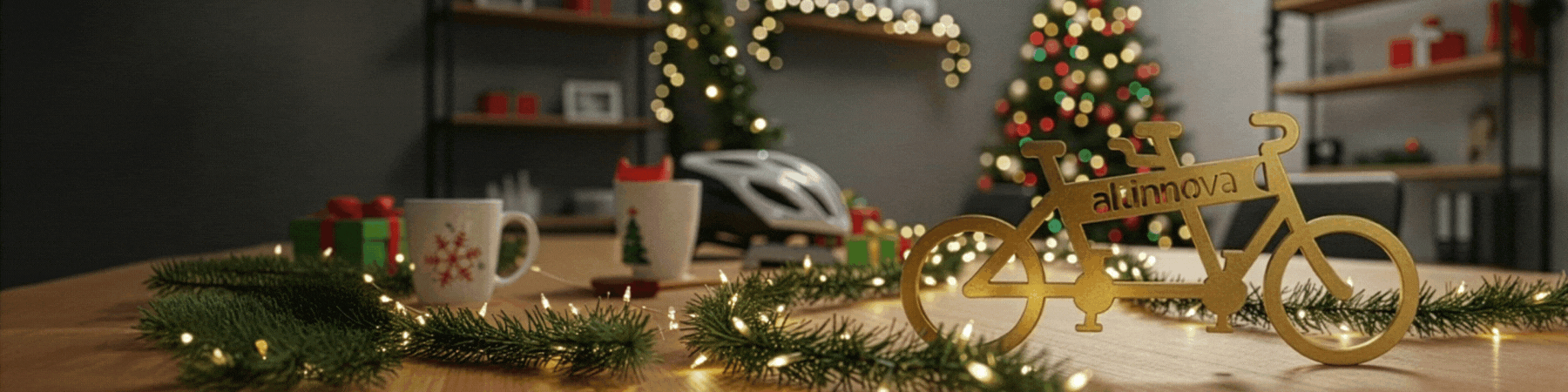 Prettige kerstdagen en een gelukkig feestseizoen!