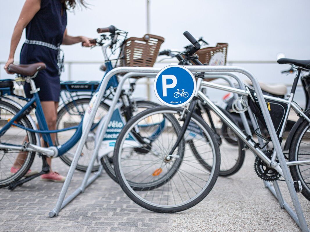 Racks de stationnement vélo temporaire ALTAO® Mobile à Pornichet