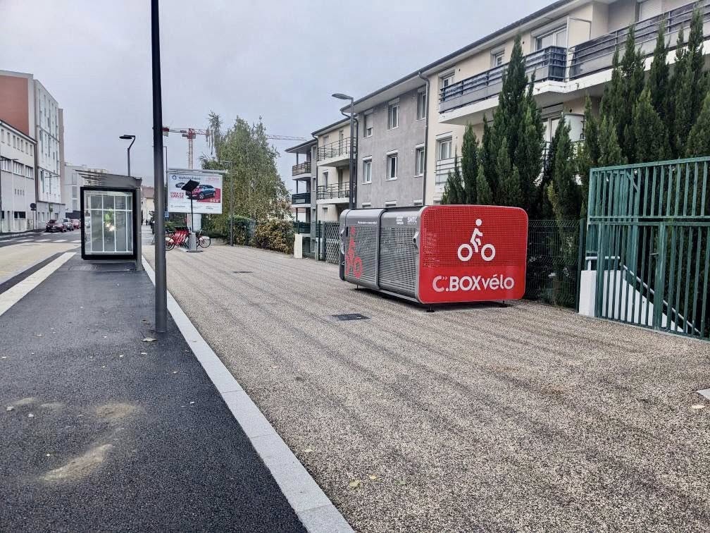 ALTAO® Pod 6 plazas - Clermont-Ferrand Métropole ©Vélo Cité 63