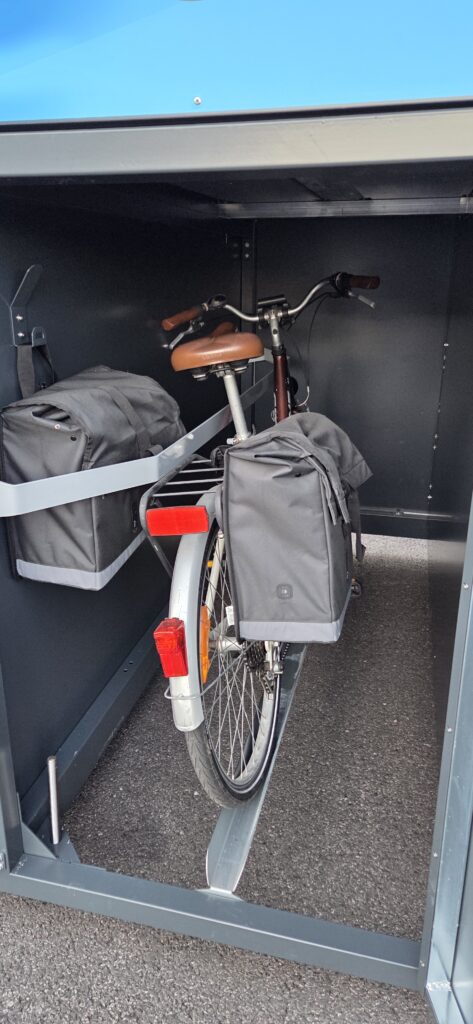 Box bicyclette individuel sécurisé
