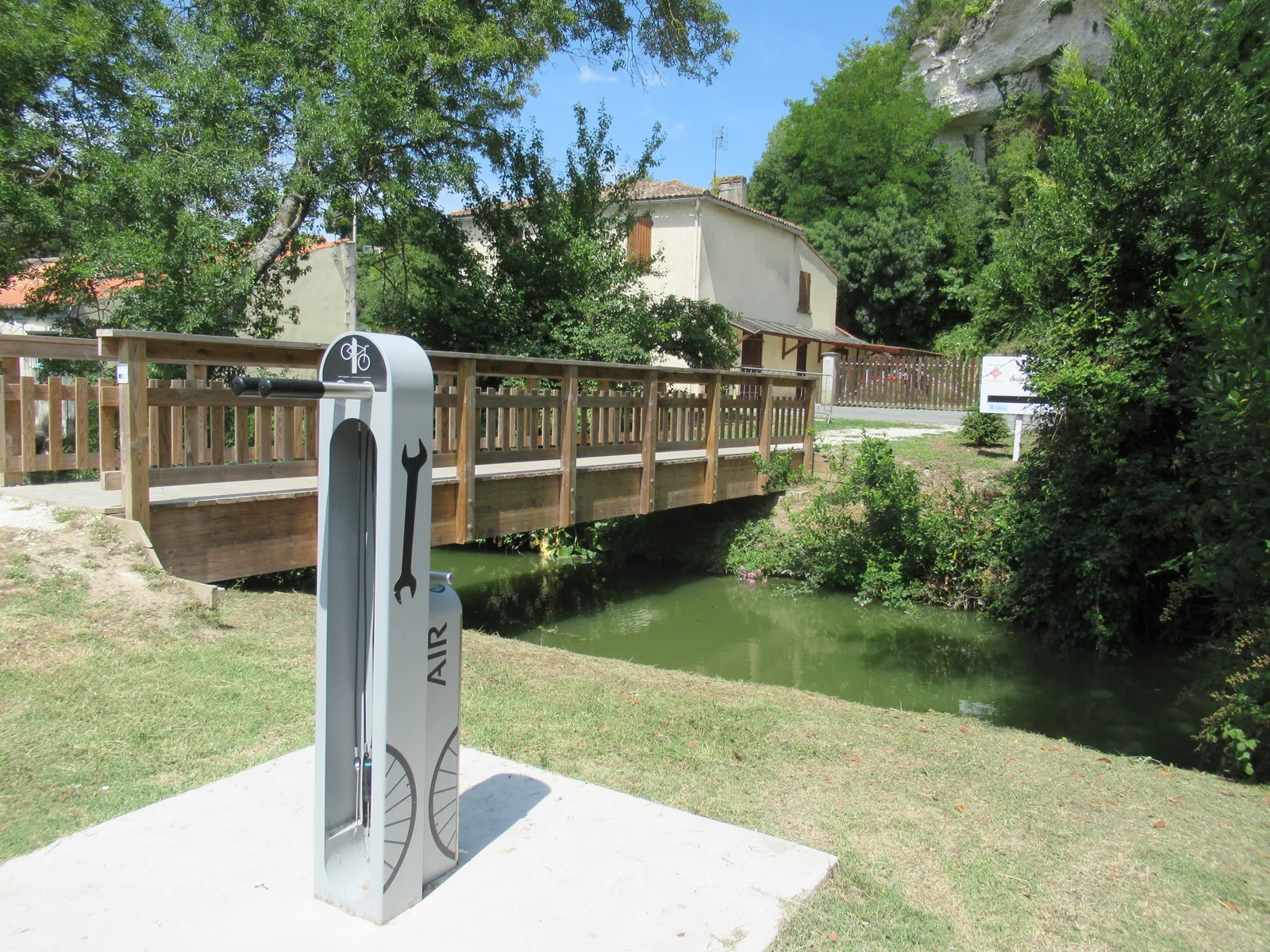 ALTAO® Fix'Air opblaas- en reparatiestation - Royan Atlantique