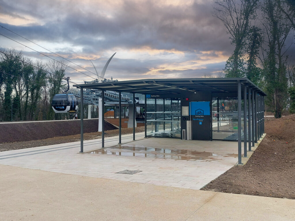 ALTAO® Spacio - C1 kabelbaan, La Végétale