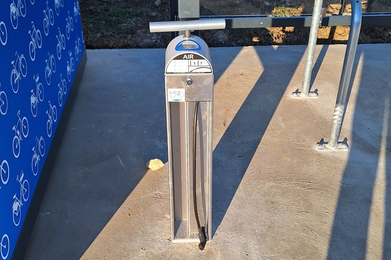 station de gonflage ALTAO® T'Pump