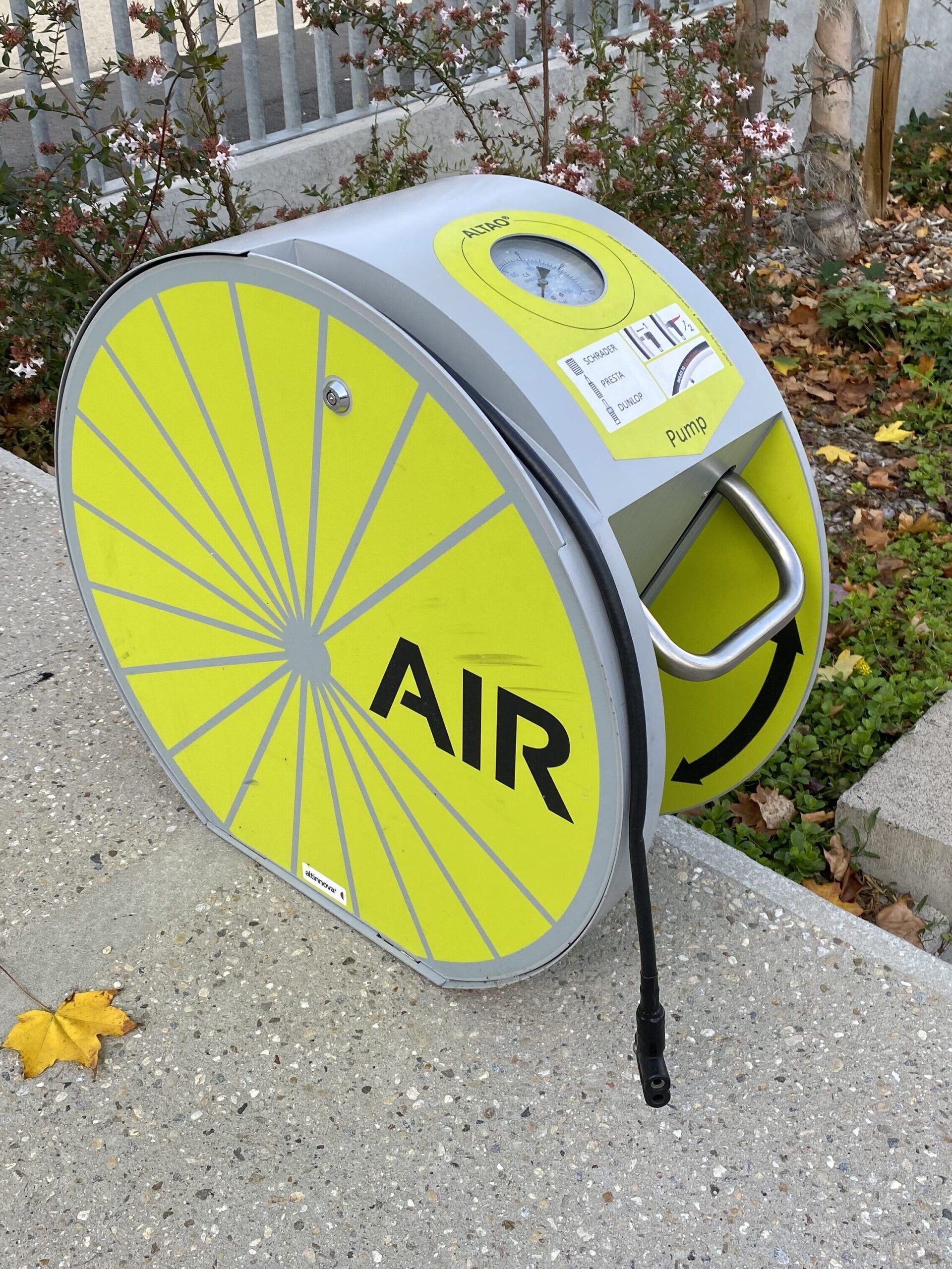 Station de gonflage autonome Altinnova