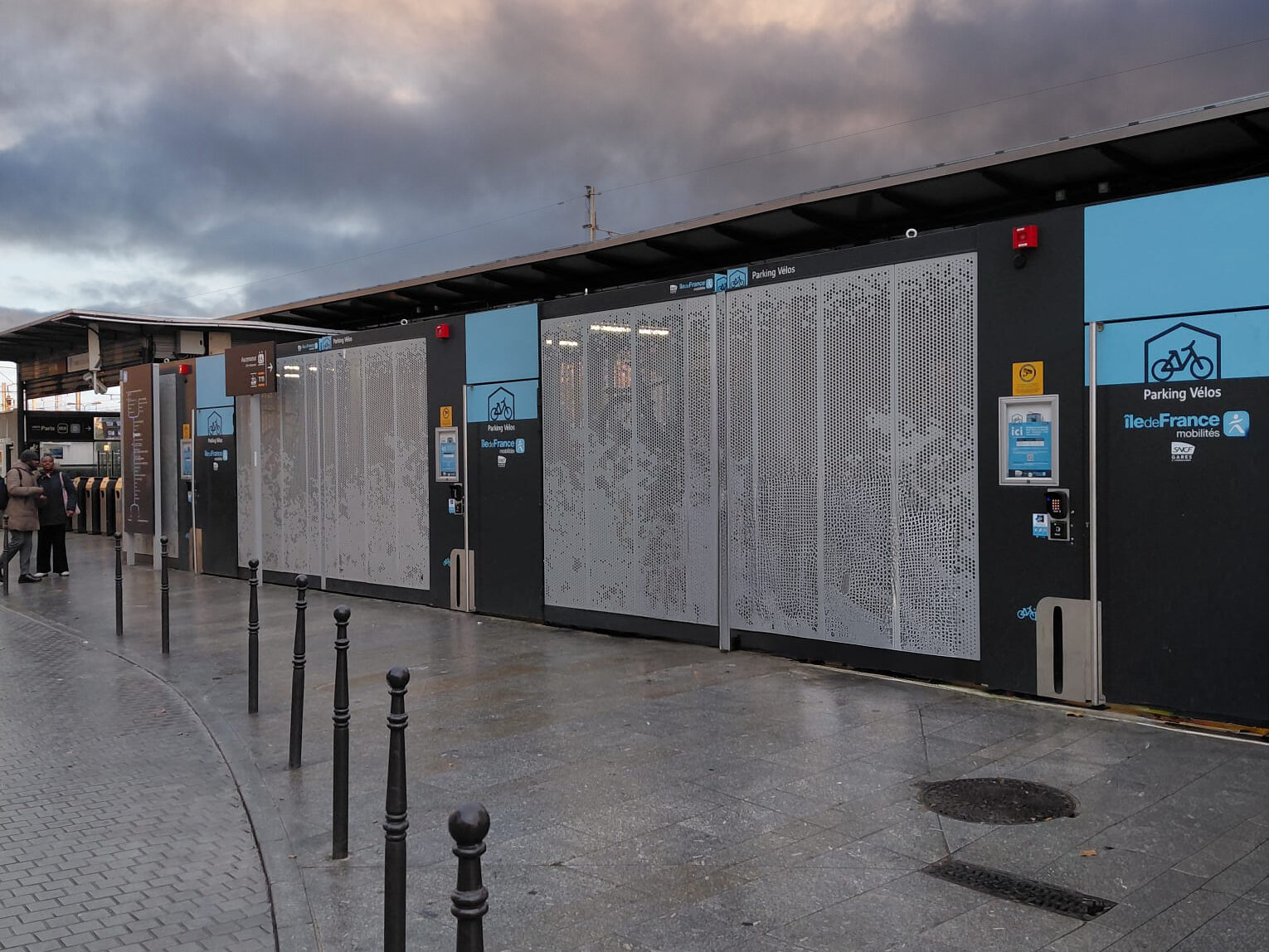 Retrofit Abri Cigogne - Le Bourget