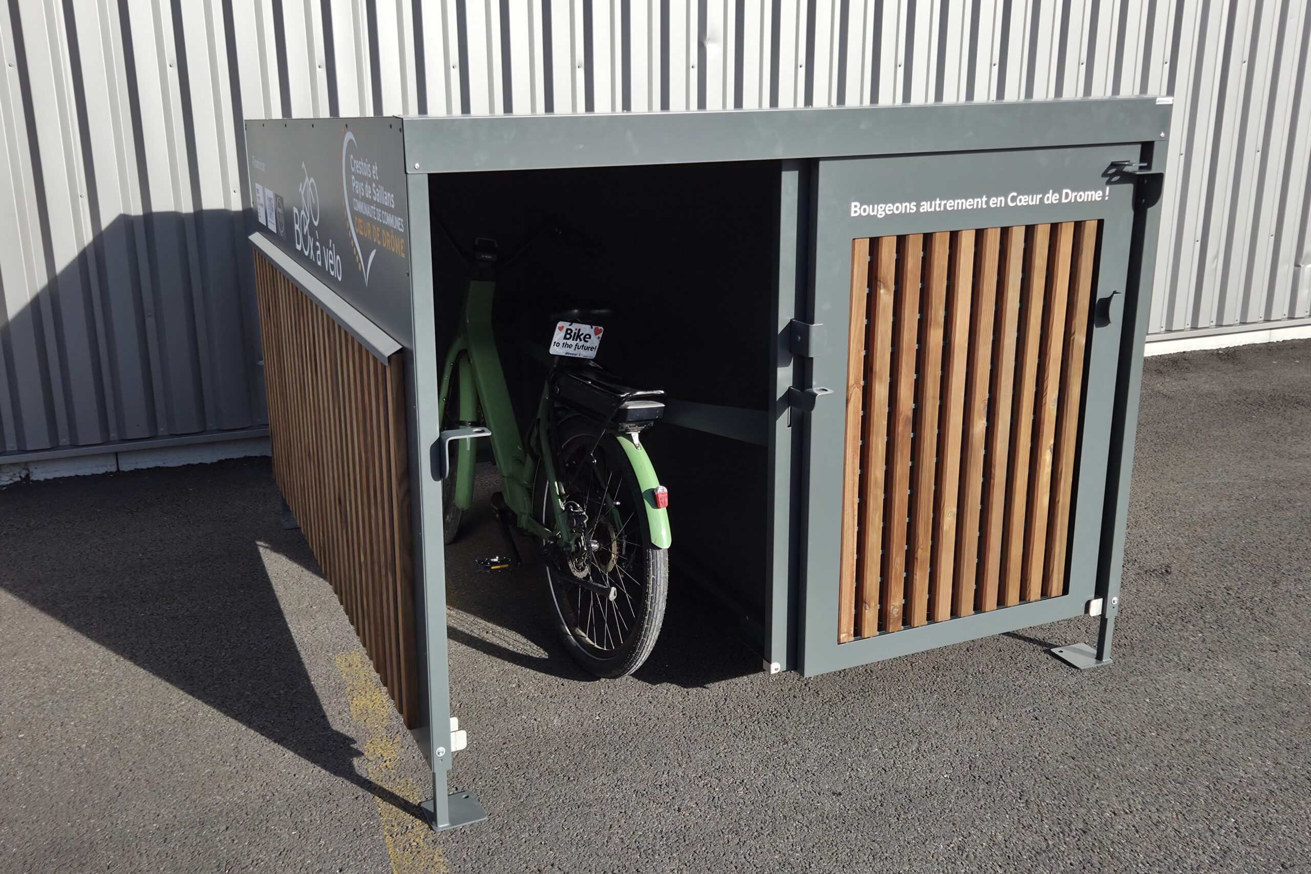 Caja de bicicleta a medida ALTAO Cocoon