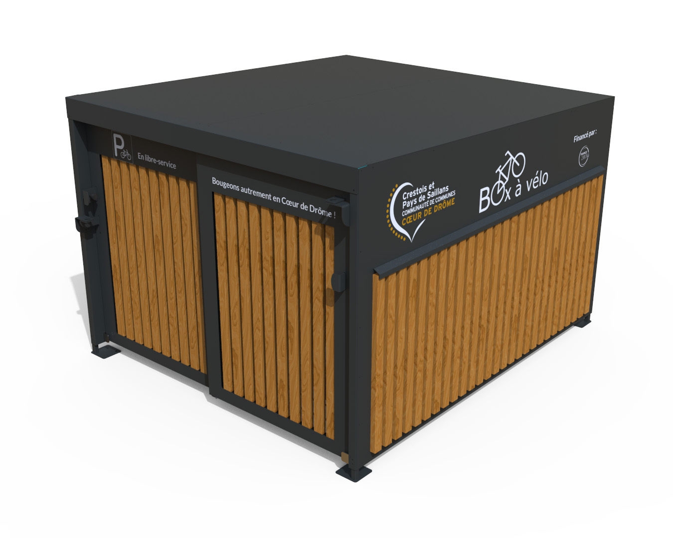 Caja de bicicleta a medida ALTAO Cocoon