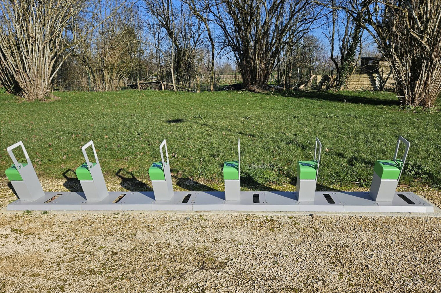 Rack de stationnement vélo ALTAO® Parco VAE - Halte Vélo Francette