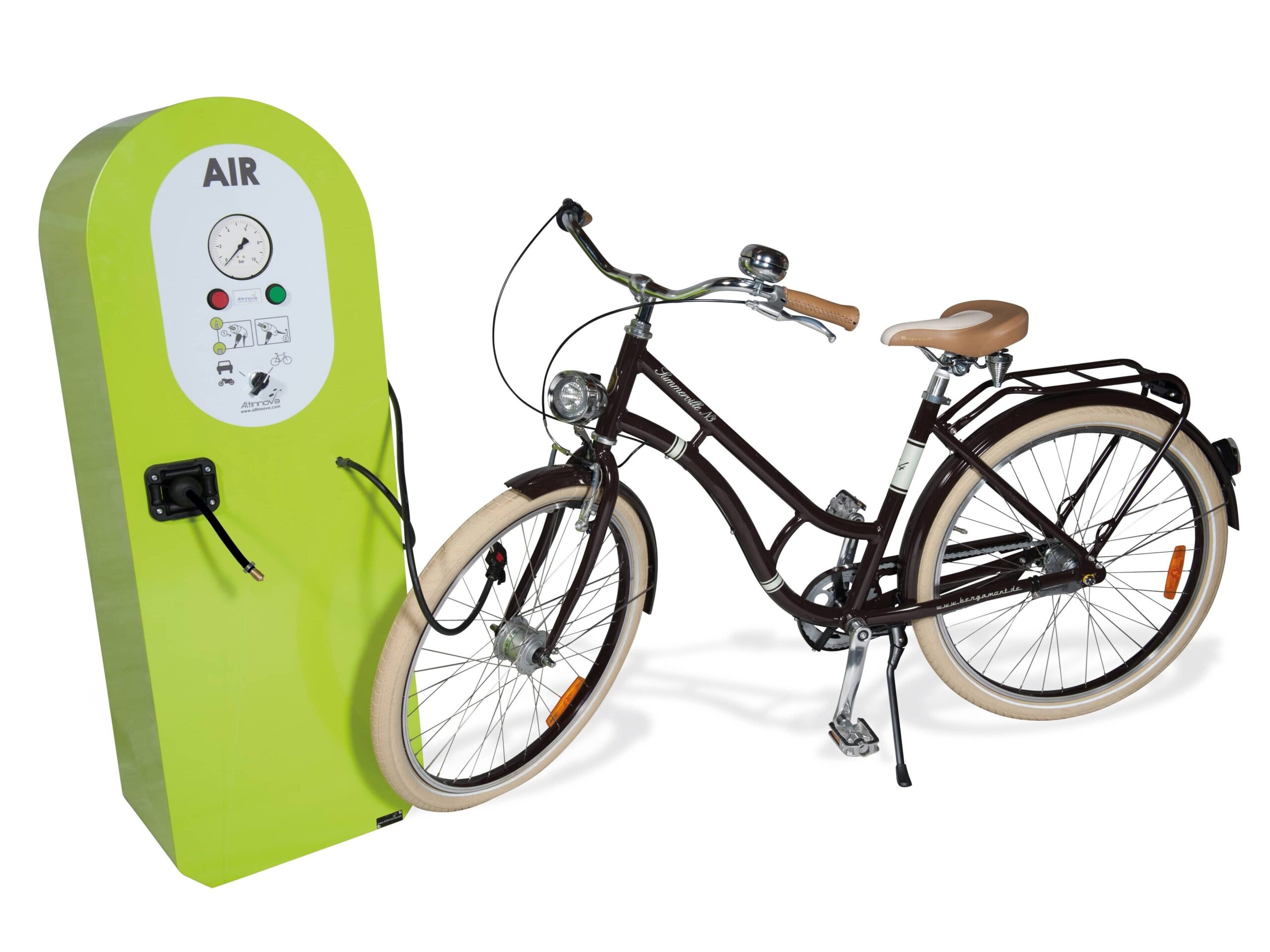ALTAO® Primo+ Auto-Vélo inflation station for car and bike