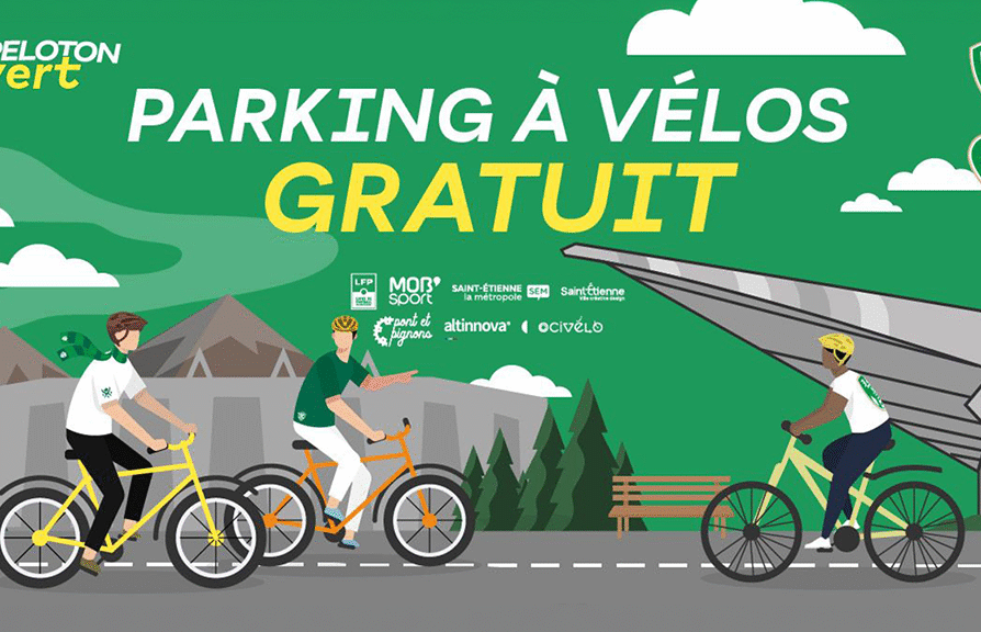 Altinnova partenaire du Peloton vert