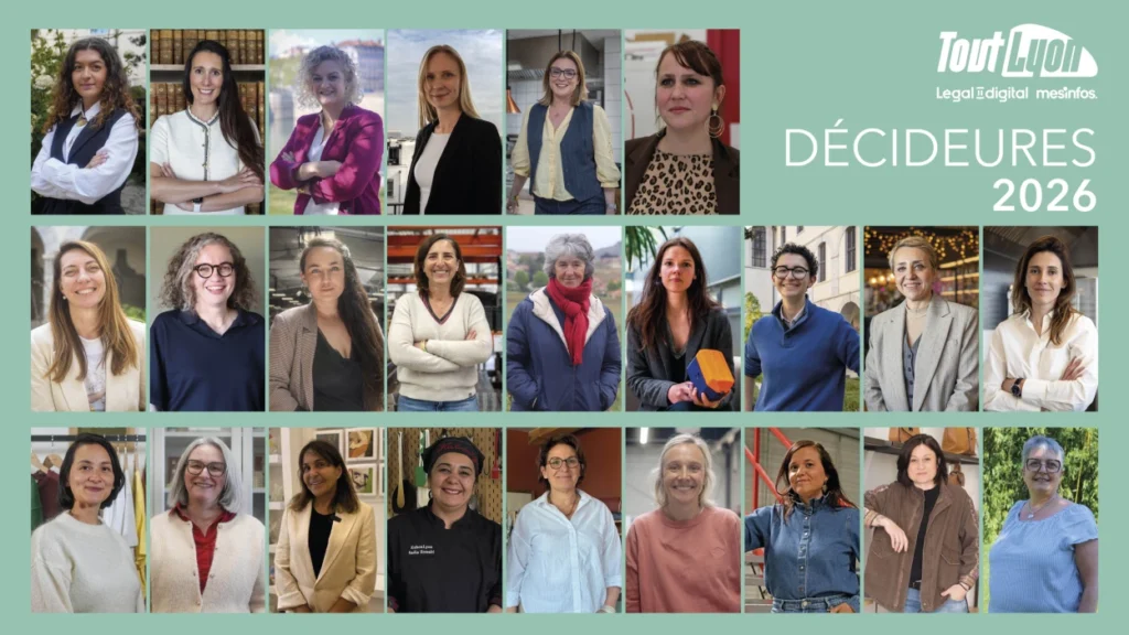 TOUT LYON 2026 - The 24 women leaders were selected by the editors of Tout Lyon for their ambitious, innovative and locally-based projects.