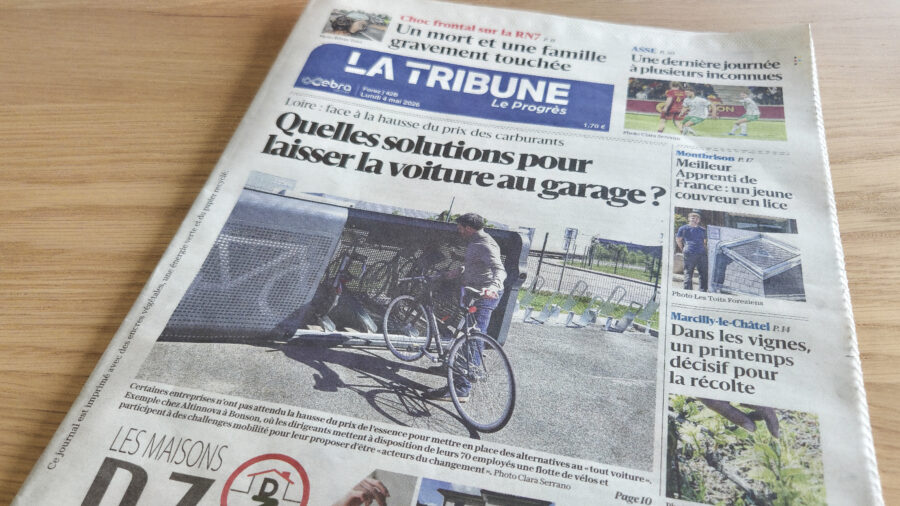 La Tribune, Le Progrès - article Altinnova
