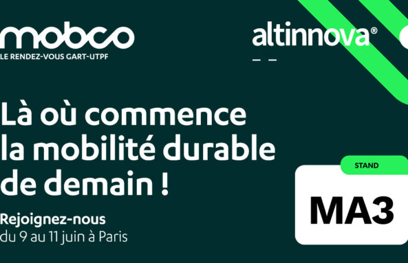 Salon MobCo 2026 : retrouvez les équipes d'Altinnova !