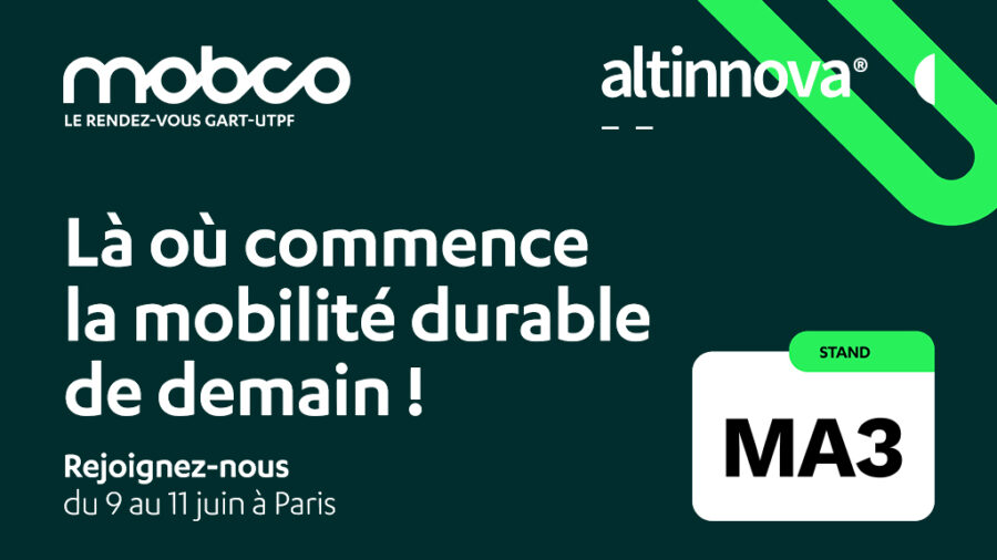 Salon MobCo 2026 : retrouvez les équipes d'Altinnova !