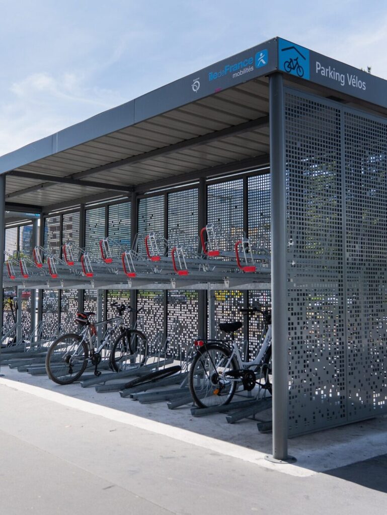 Abri vélos ALTAO® Open ©Noisy-le-Grand