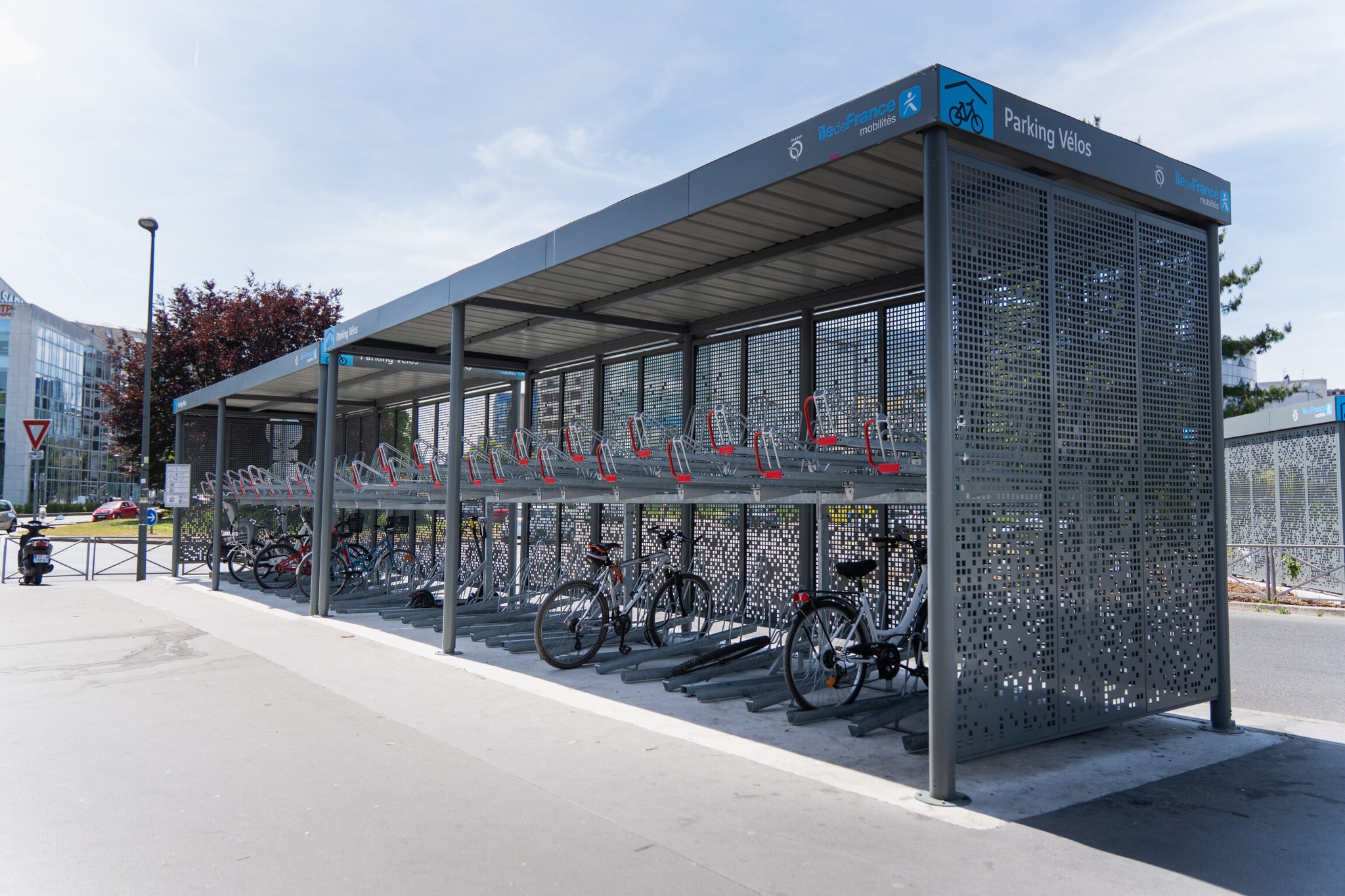 Abri vélos ALTAO® Open ©Noisy-le-Grand