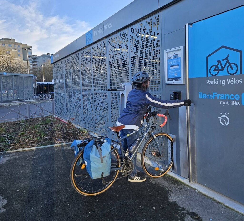 Parking vélos ALTAO Spacio ©Noisy-le-Grand