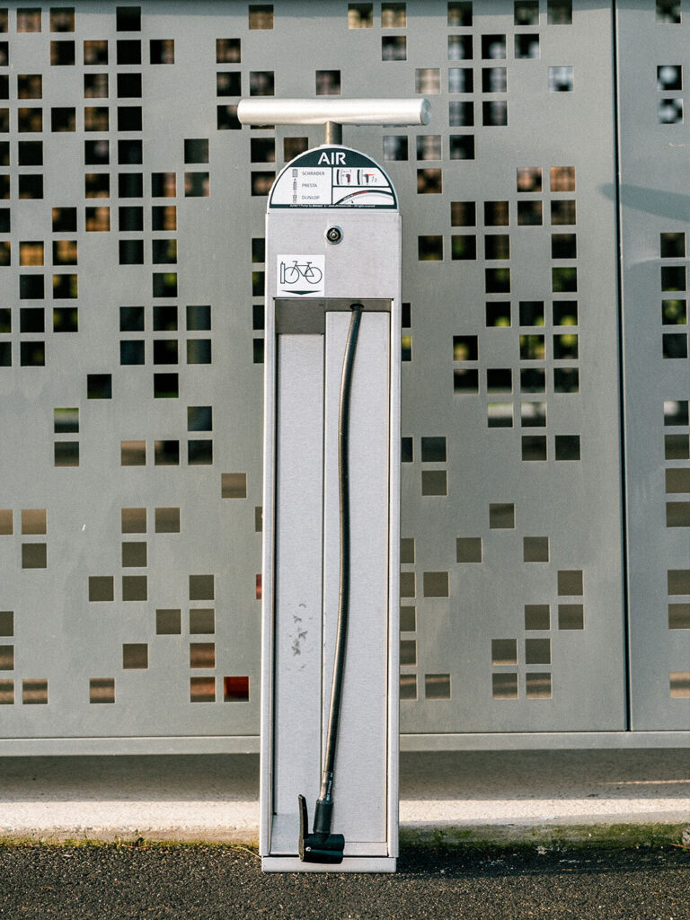 Station de gonflage ALTAO T'Pump © Noisy-le-Grand