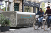 box vélo sécurisé ALTAO Pod de la ville de Paris