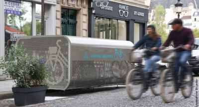 box vélo sécurisé ALTAO Pod de la ville de Paris