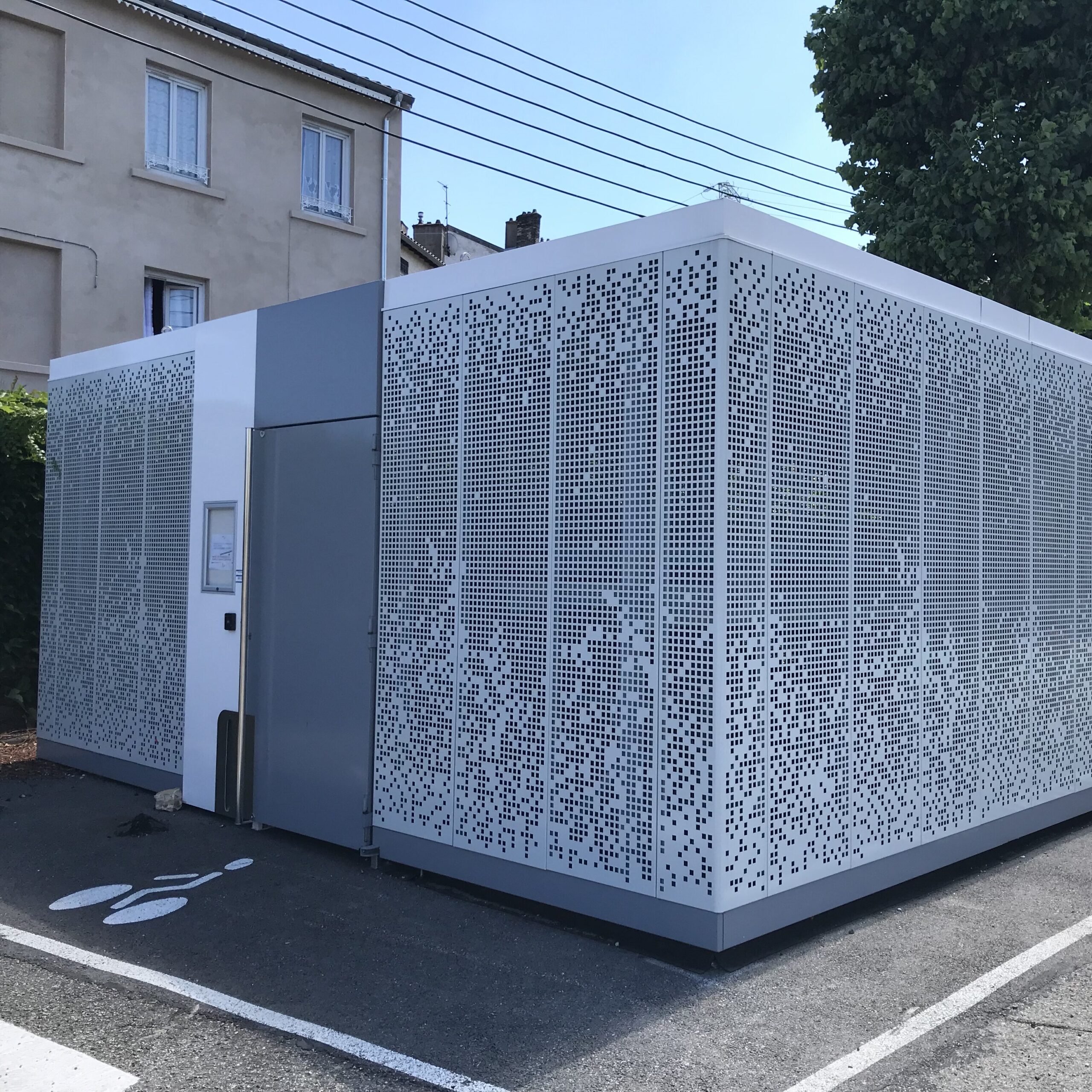 abri vélo cigogne technicentre sncf oullins