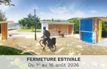 Fermeture estivale du 1er au 16 août 2026