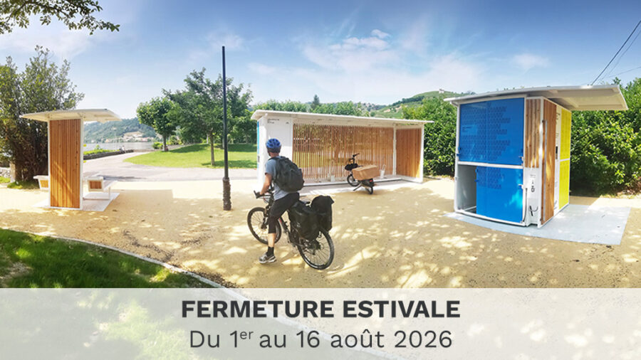 Fermeture estivale du 1er au 16 août 2026