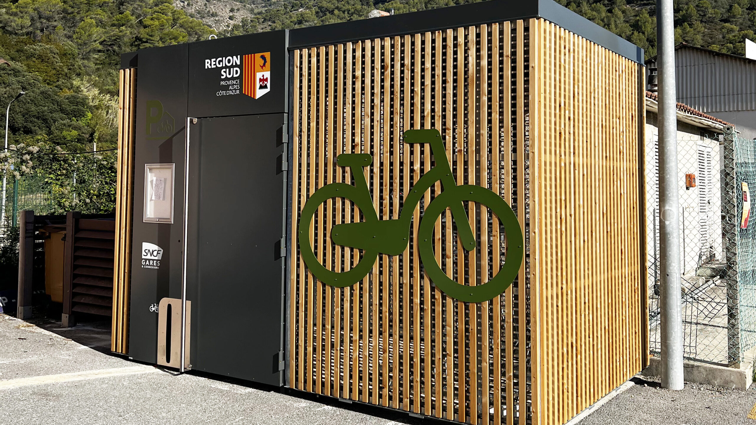 Cigogne® Mini Shelter – PACA region – ©Altinnova