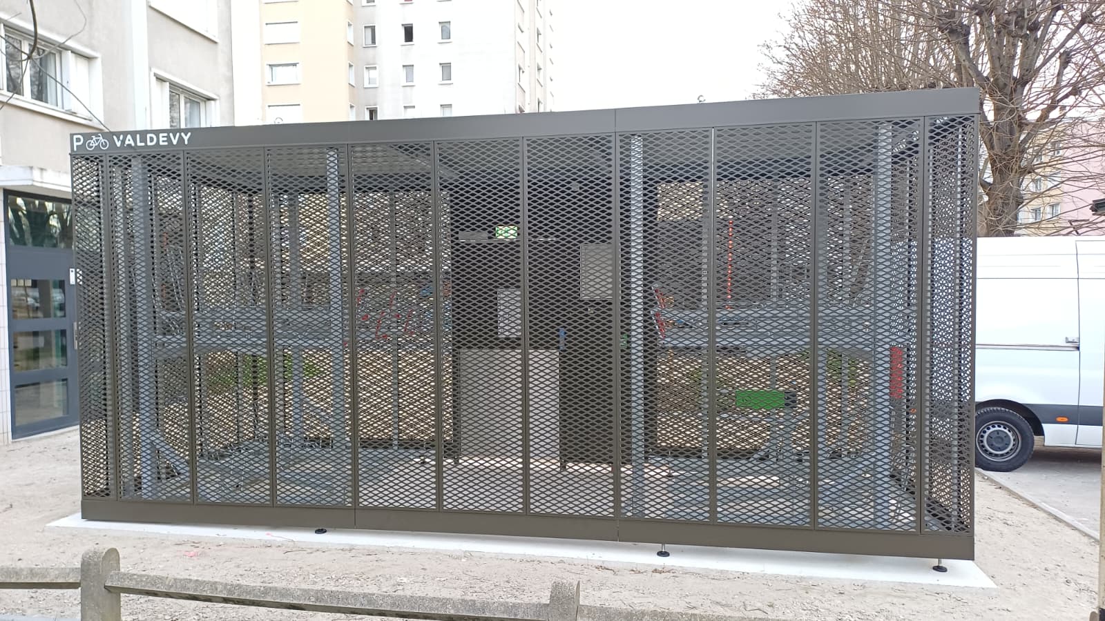 Derrière de l’Abri Cigogne®