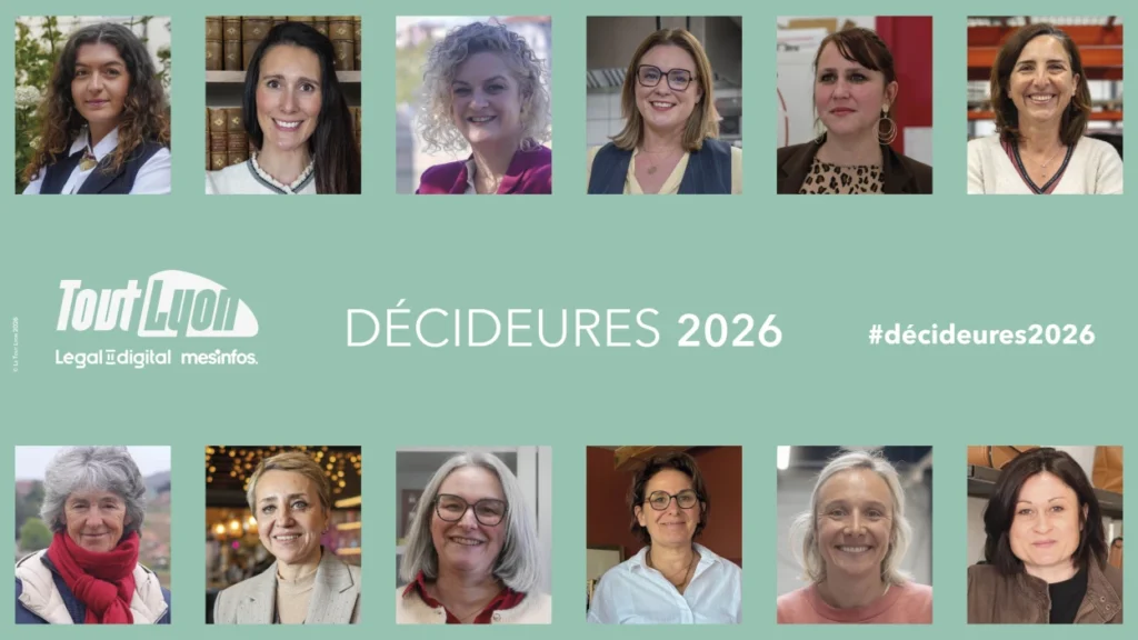 Portraits des 12 finalistes des Trophées Décideures 2026