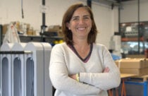 Portrait de Corrine Verdier, dirigeante d'Altinnova