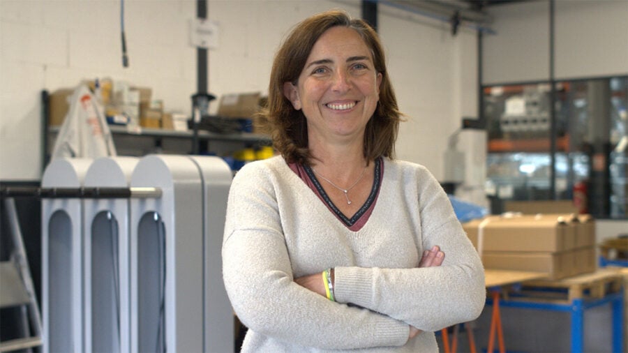 Portrait de Corrine Verdier, dirigeante d'Altinnova