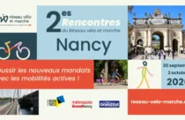 2es rencontres du Réseau Vélo et Marche - Nancy